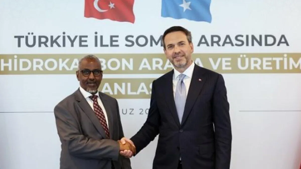 Anlaşma yapıldı... Somali'de petrol arayacağız!