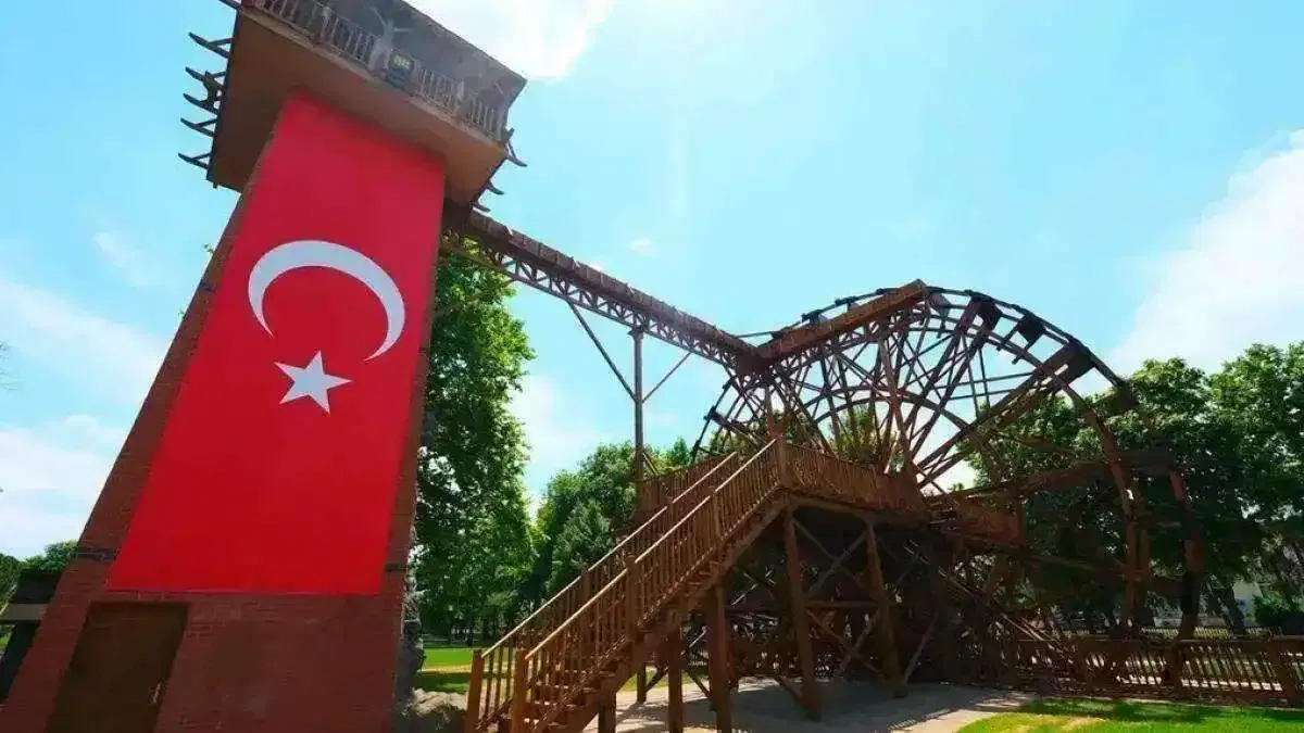 Sakarya'da Tarihi Çark yeniden dönüyor