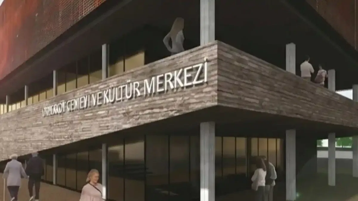 İzmir Karşıyaka'da Örnekköy’e modern cemevi geliyor