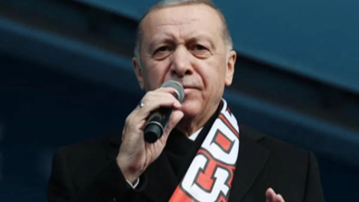 Cumhurbaşkanı Erdoğan: “Bizim siyasetimizin merkezinde milletimiz vardır”