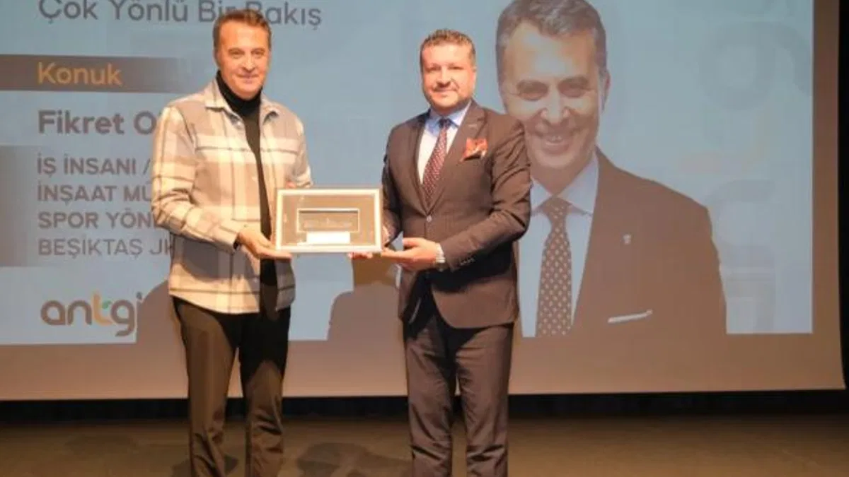 ANTGİAD'ın Konuğu Fikret Orman Oldu
