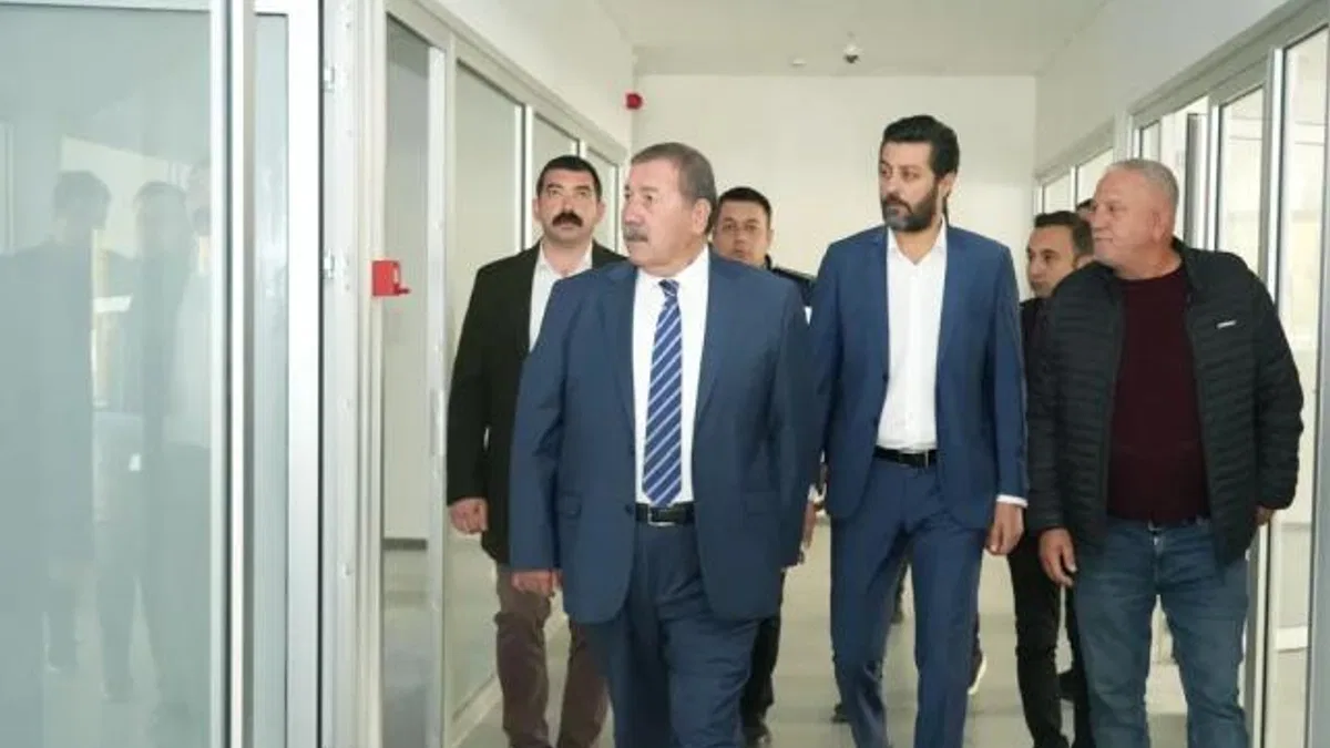 Milas Belediyesi 2 No’lu Ek Hizmet Binası Açılışa Hazırlanıyor
