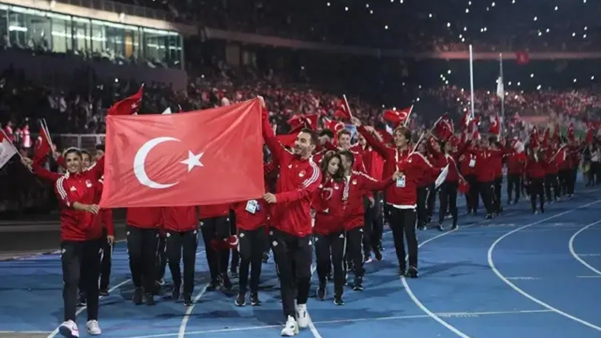 Türkiye, Akdeniz Oyunları'nın 7'nci gününde 24 madalyayla rekor kırdı