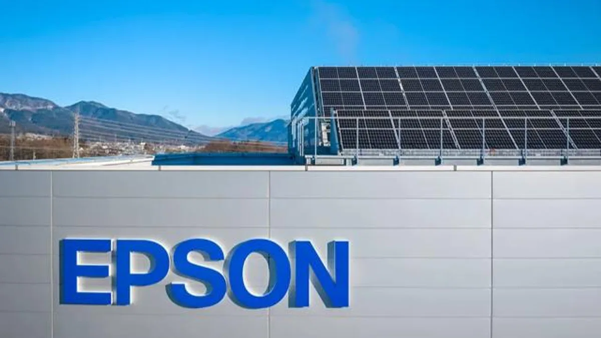 Epson’a 2025 Good Design Awards’tan 6 Ödül
