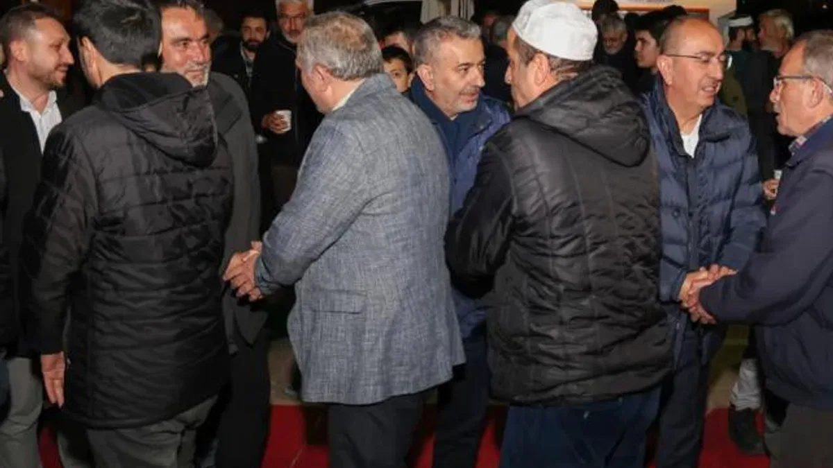 Başkan Kavuş: Bu buluşmalar, Ramazan’a bekeret katıyor