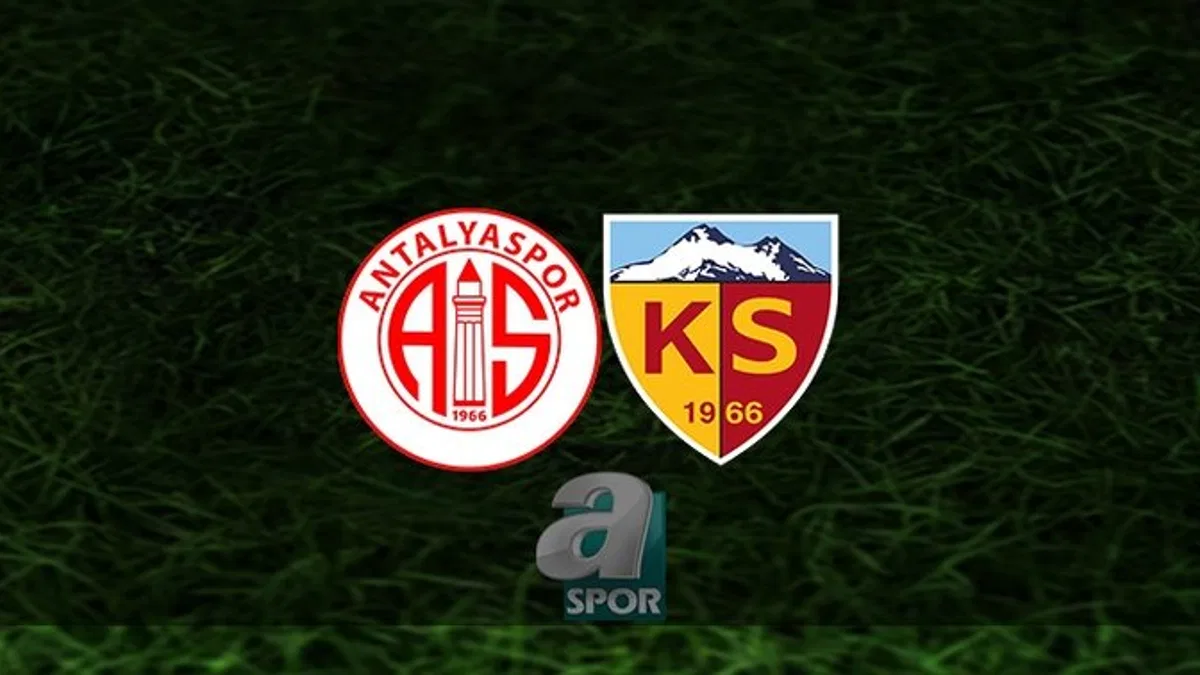 Antalyaspor - Kayserispor maçı ne zaman, saat kaçta ve hangi kanalda? | Spor Toto Süper Lig