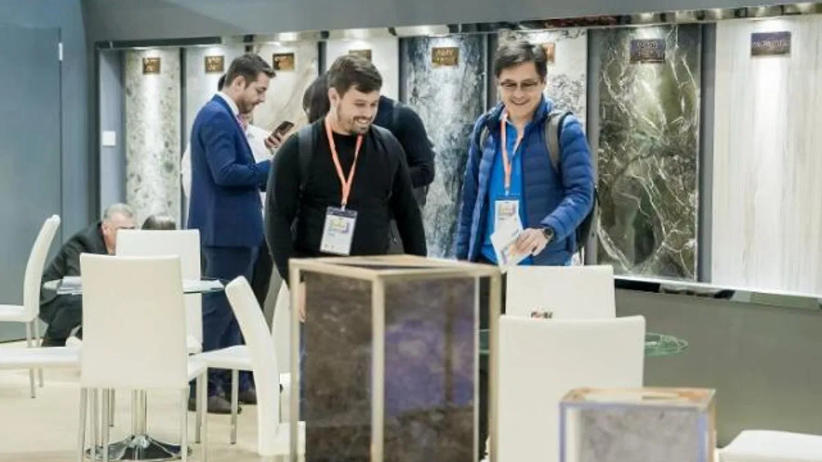 Türk doğal taş sektörünün Çin şovu başladı
