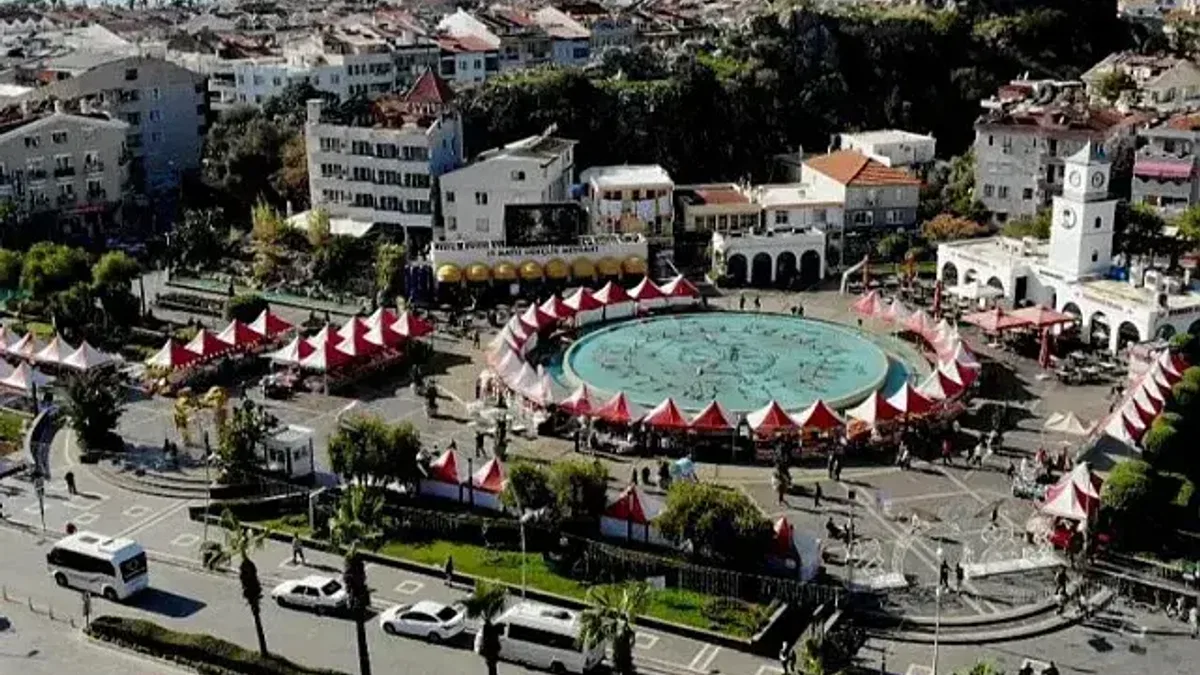 Muğla Marmaris 2023'e 'kar'la girecek!
