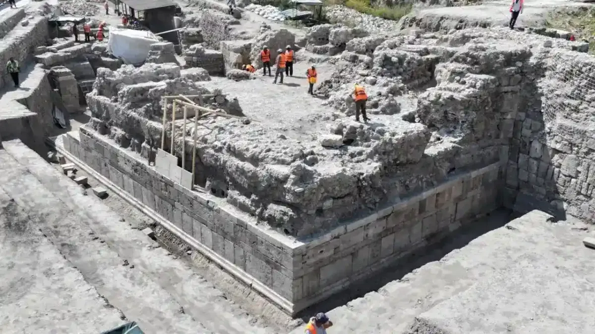 Konya'da Larende kazısı ile Konya tarihine keşif