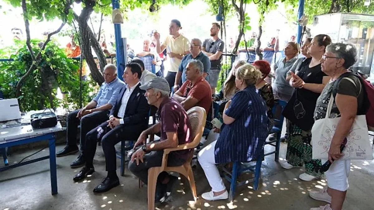 Bodrum'da yanan alanlara RES tepkisi!