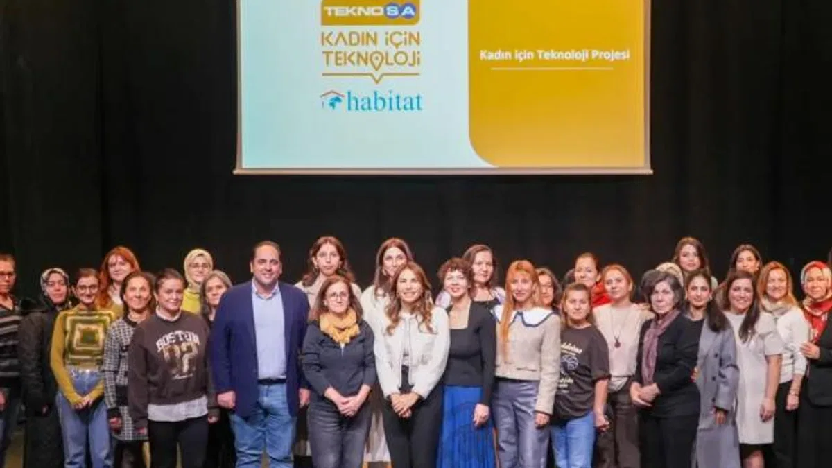 Teknosa, “Kadın İçin Teknoloji” Projesinde   2025 Yılında 4 Binden Fazla Kadına Dokundu