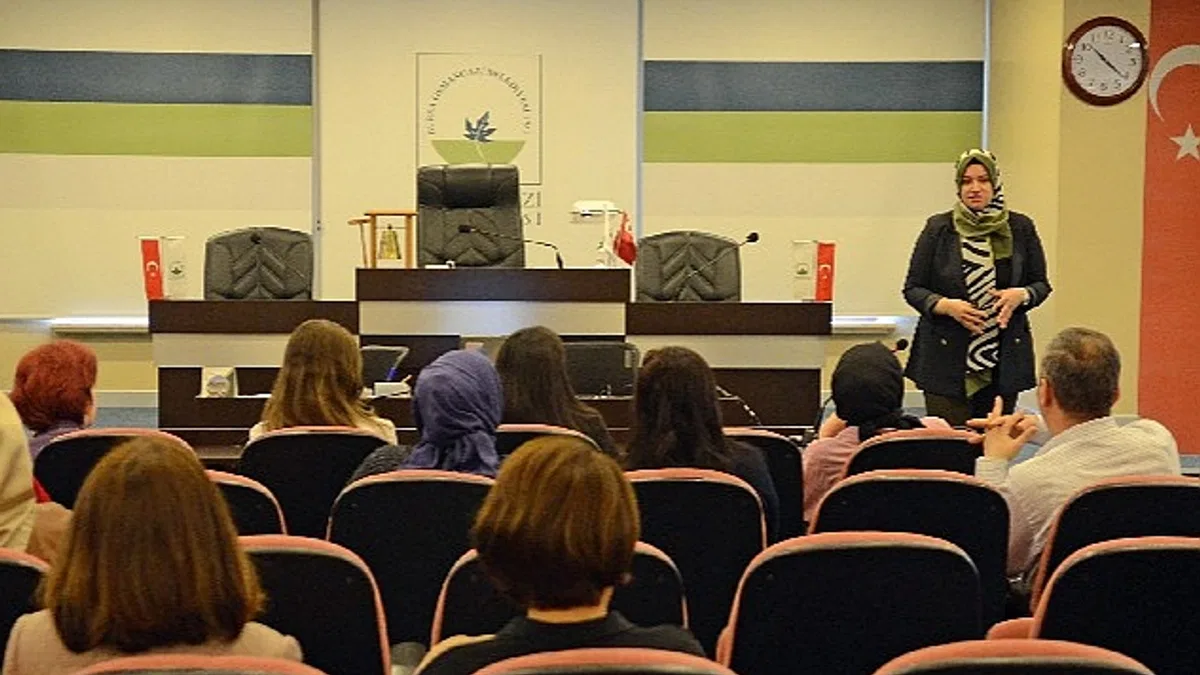 Osmangazi Personeline 'Ramazan'da Beslenme' Semineri