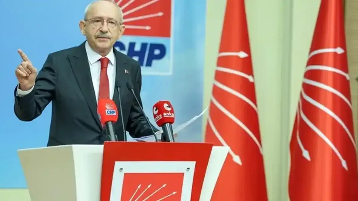 Kılıçdaroğlu'ndan Üsküdar ve Yüreğir tepkisi!