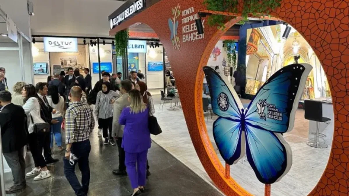 Konya Selçuklu'ya İstanbul Turizm Fuarı'nda yoğun ilgi