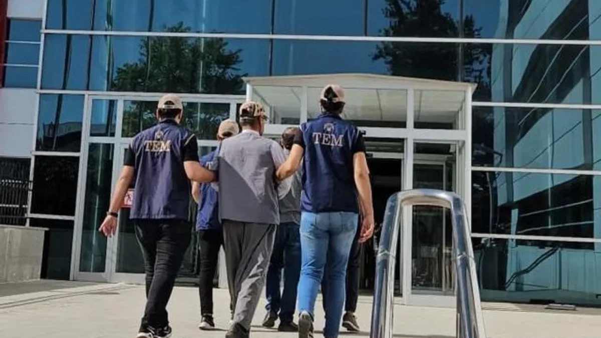 Adıyaman'da terör üyesi 3 şüpheli gözaltında!