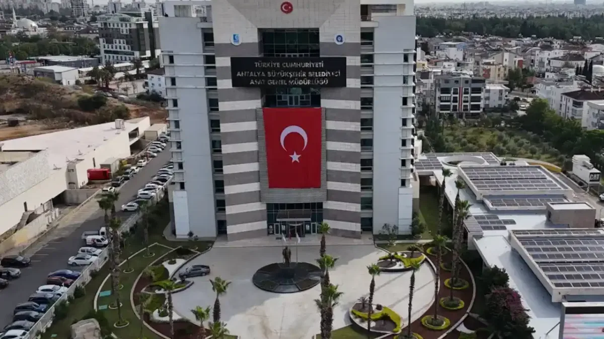 Antalya’da kademeli su tarifesiyle hem tasarruf hem destek