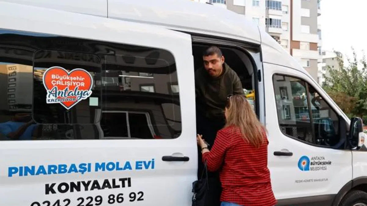 “Mola Evleri” Özel Bireylerin Ailelerine Nefes Aldırıyor