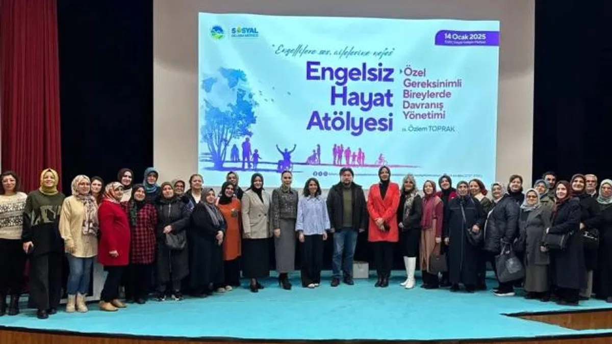 Sakarya'da özel bireylerde davranış yöntemi ele alındı