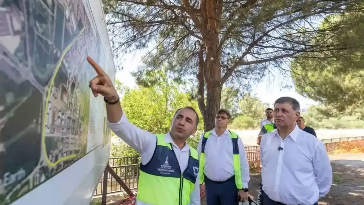 Aliağa’ya 2.5 milyar liralık altyapı yatırımı
