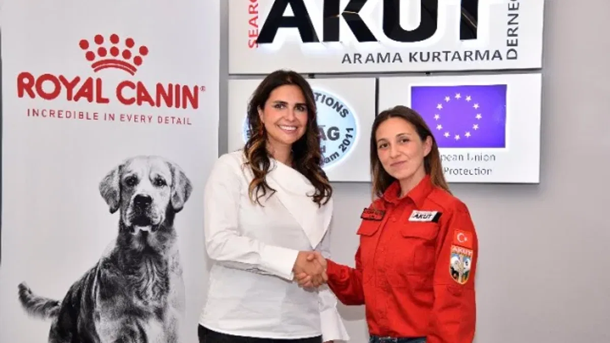 AKUT bünyesindeki arama köpekleri için iş birliği