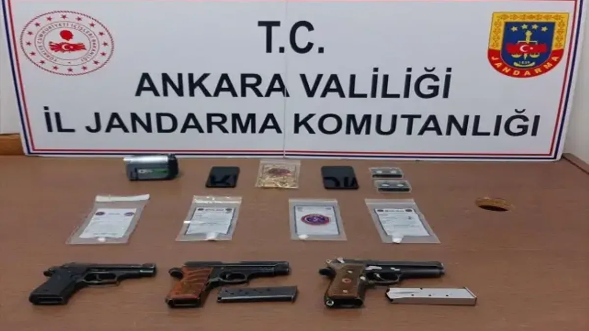 Başkentte çeşitli suçlara karışan 236 kişi yakalandı