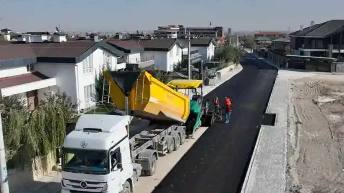 Konya Selçuklu'da ulaşıma üst yapı katkısı