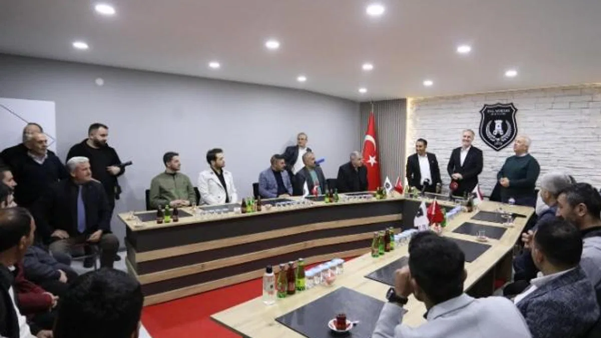 Başkan Taban: “Yarınları inşa etmek için çalışıyoruz”