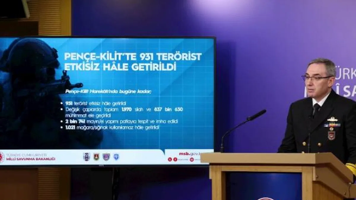 Teröre 'Pençe' darbesi!