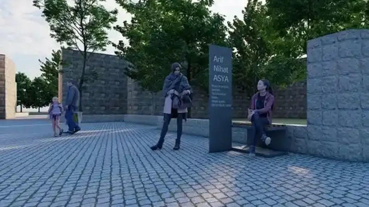 Kayseri Talas'tan Türkçe Sokağı