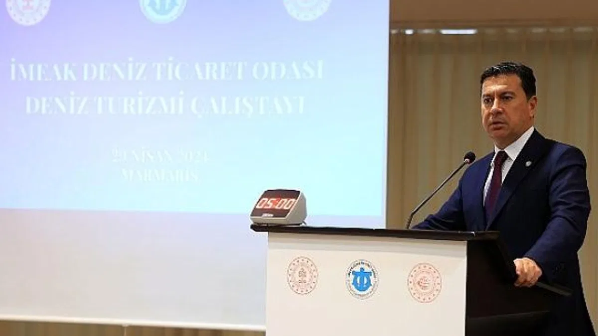 Aras, "Deniz turizminin sorunlarını biliyoruz ve çözüm için gerekli desteği vereceğiz"