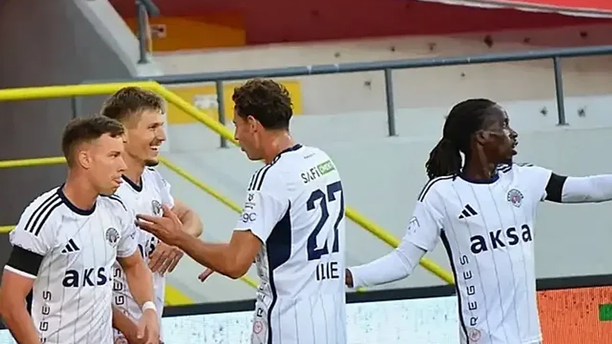 Arca Çorum FK 0-1 Kasımpaşa (Maç Sonucu)