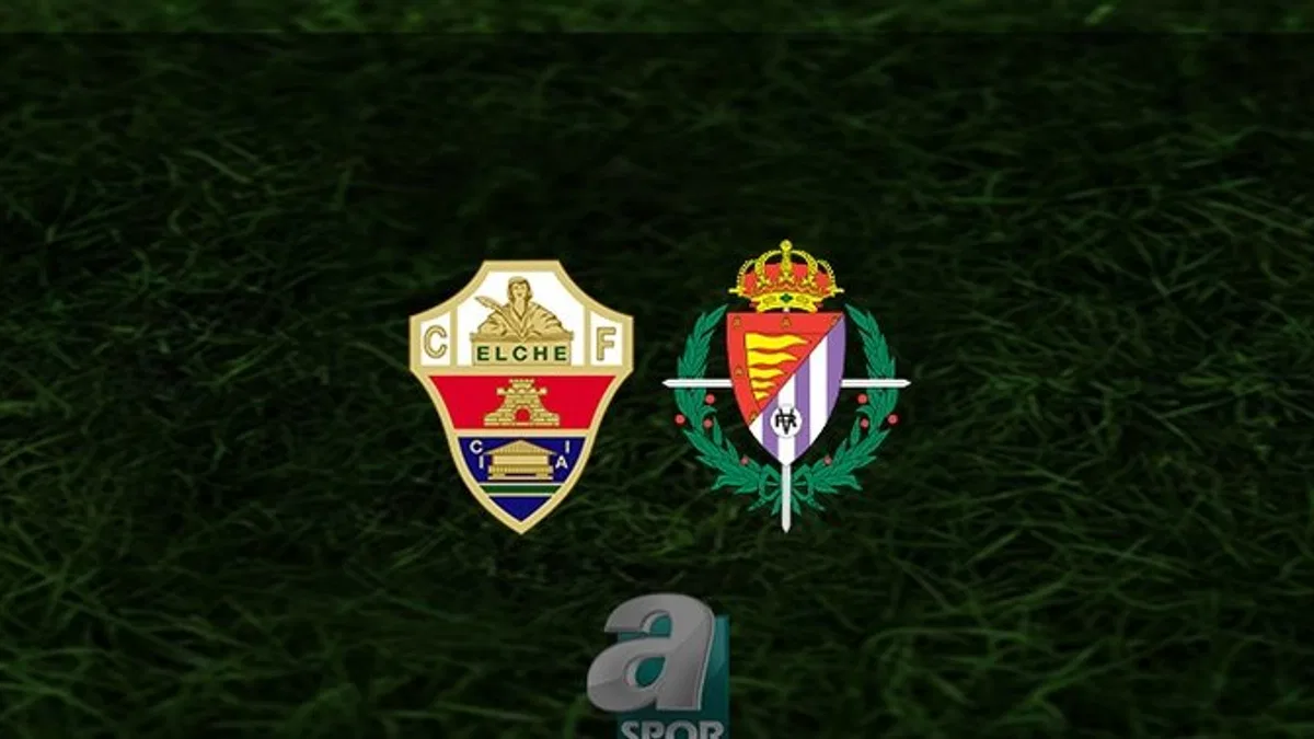 Elche - Valladolid maçı ne zaman, saat kaçta ve hangi kanalda? | İspanya La Liga