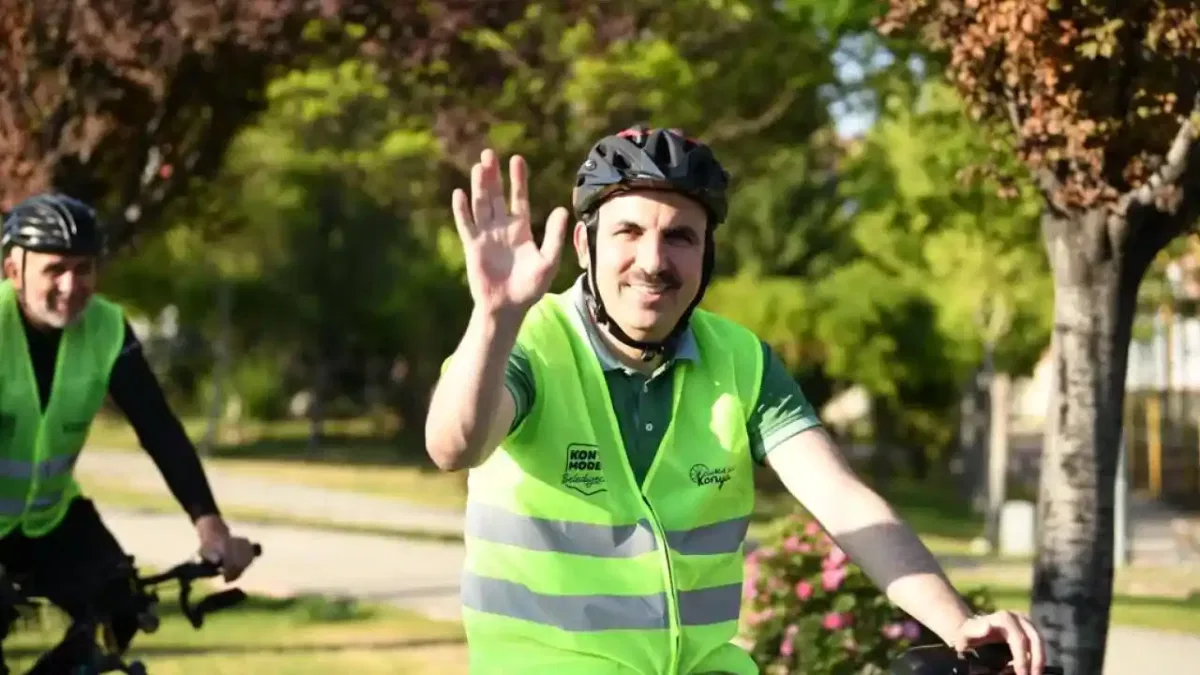 Konya'da Granfondo Yol Bisiklet Yarışı heyecanı başlıyor