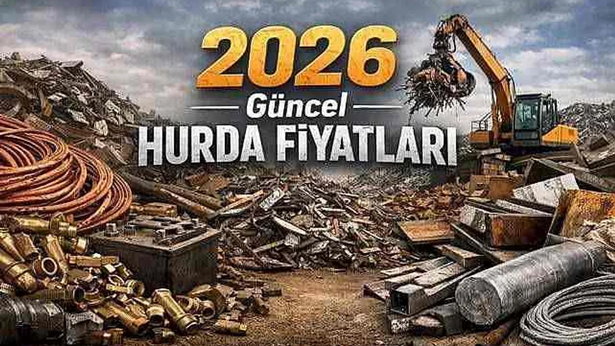 Hurda Fiyatları 2026: Güncel Piyasa Verileri