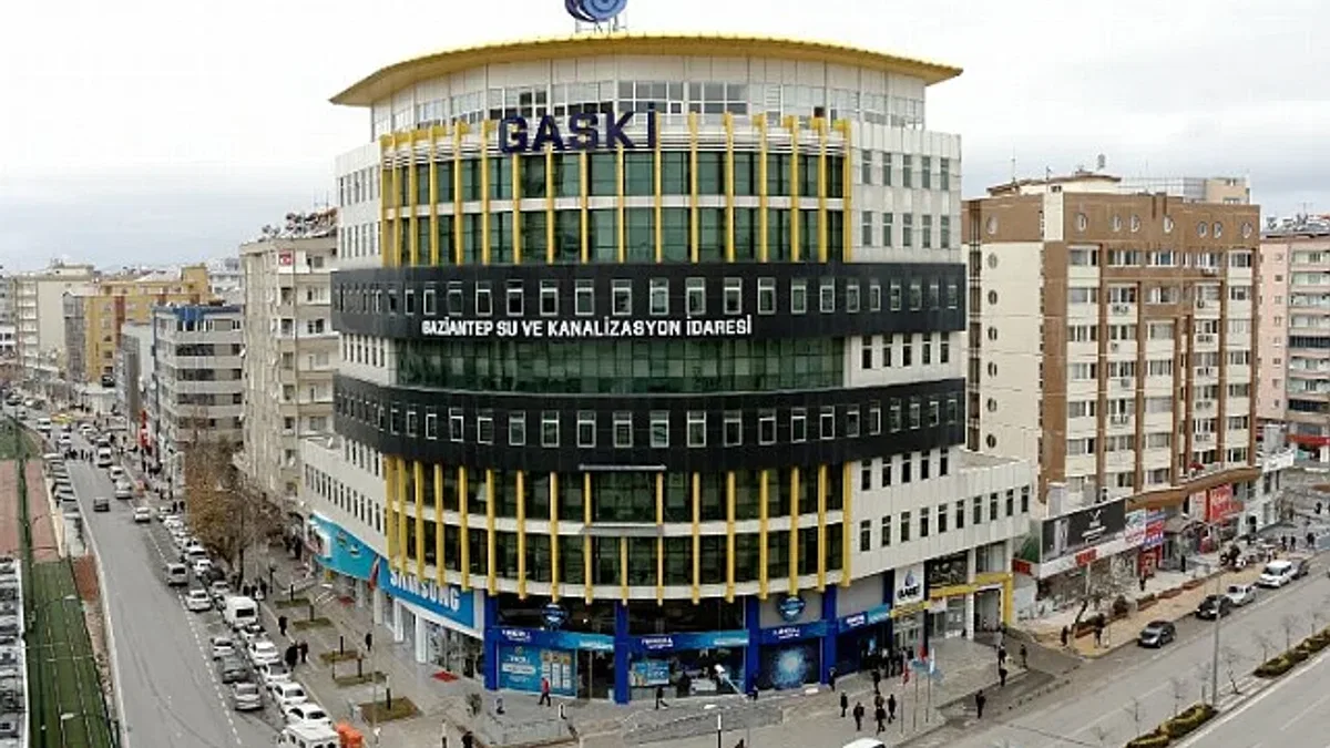 Gaziantep'in 'içme suyu'na resmi açıklama geldi