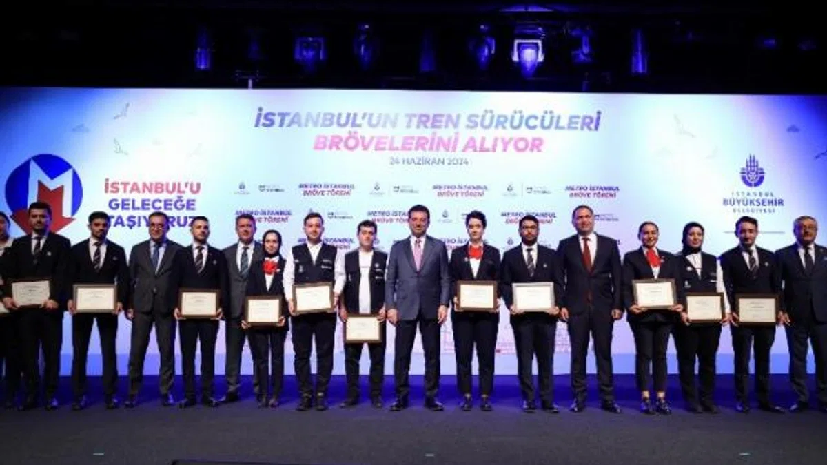Metro İstanbul ailesine 200 yeni sürücü