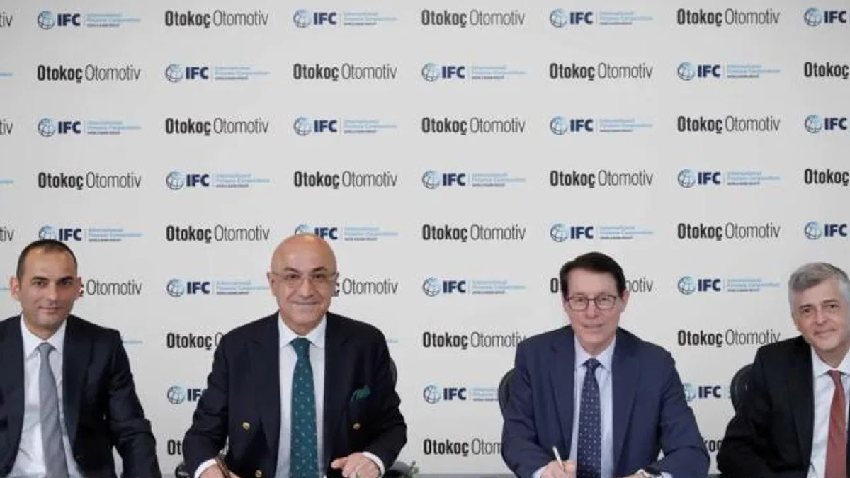 Otokoç Otomotiv'e IFC'den İlk Yatırım: 150 Milyon Dolar