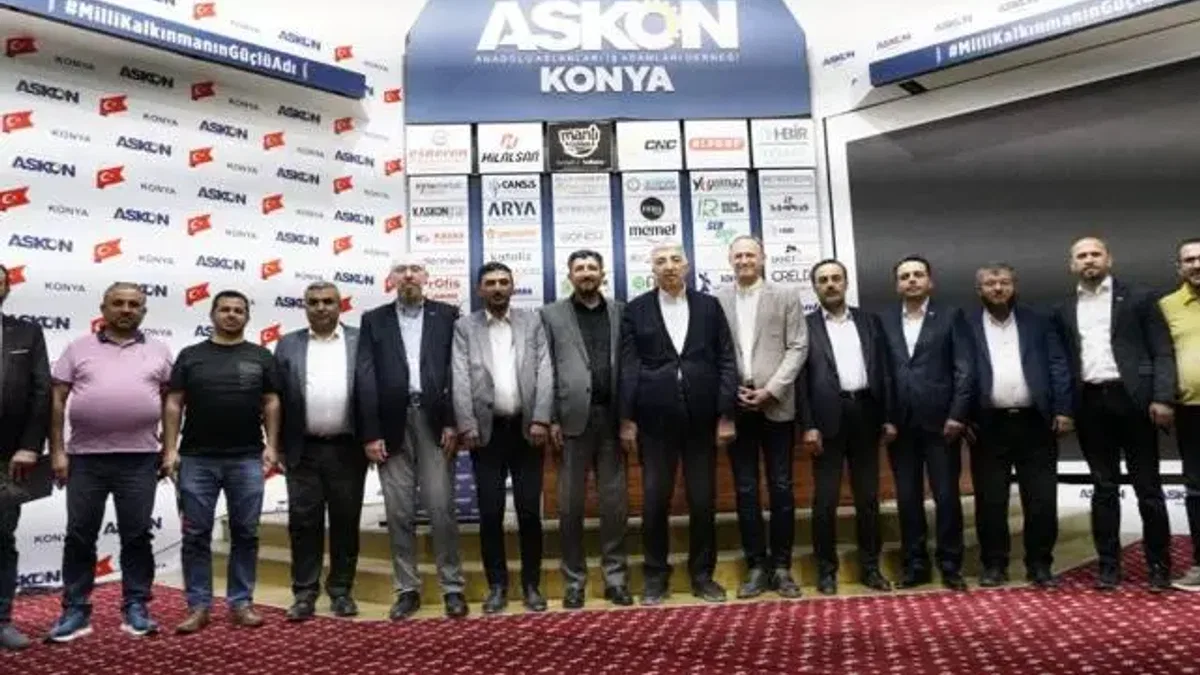 Lonca Teşkilatı Konyalı STK'ları buluşturdu