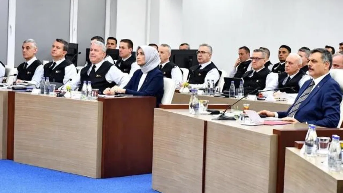İçişleri'nden Jandarma'ya ziyaret