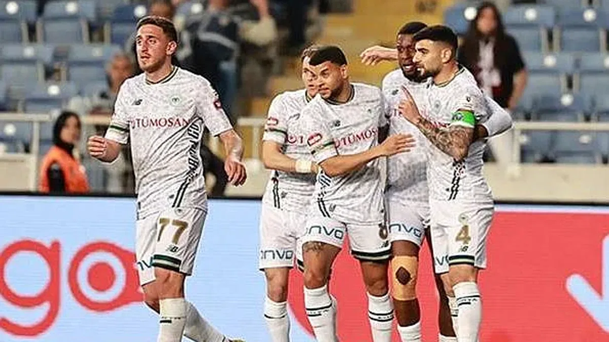 Atakaş Hatayspor 2-3 Tümosan Konyaspor (Maç Sonucu)