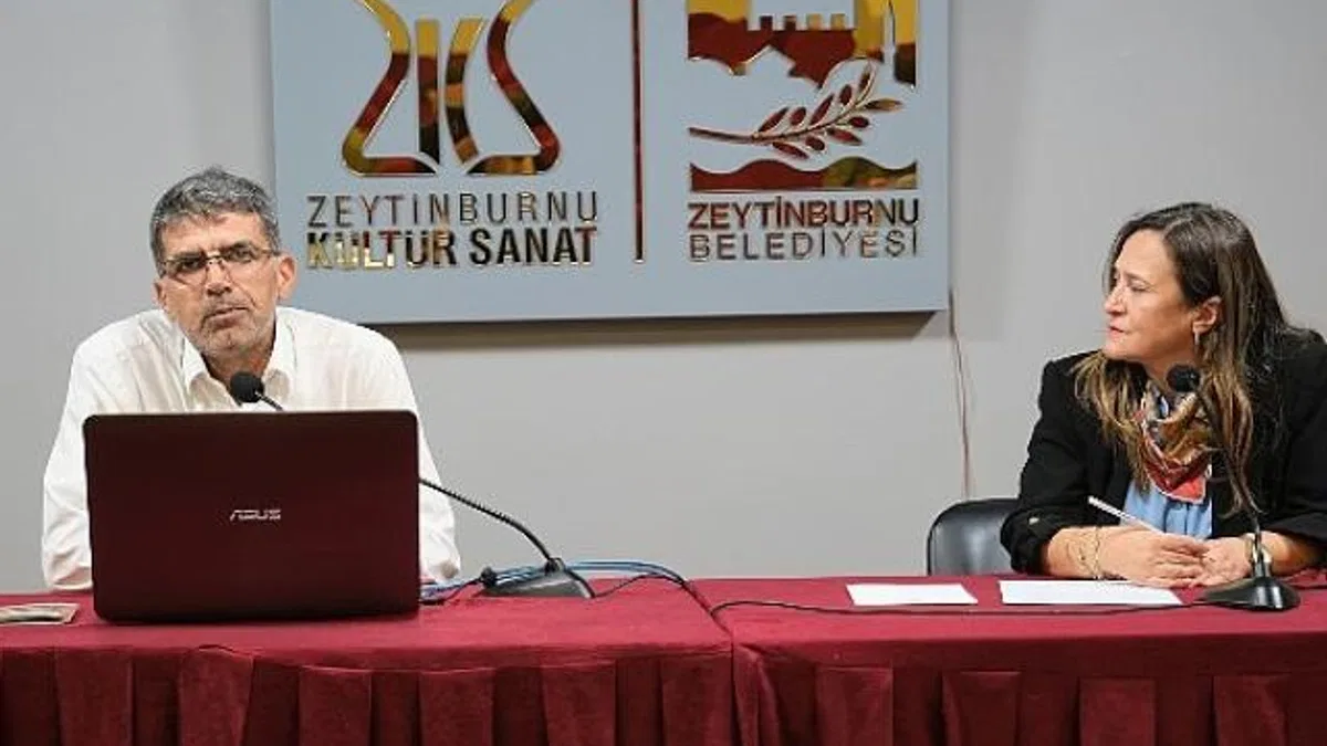 Mimarlık ve Yaşam Söyleşileri'nin sezonun ilk konuğu Hasan Karakaya oldu.