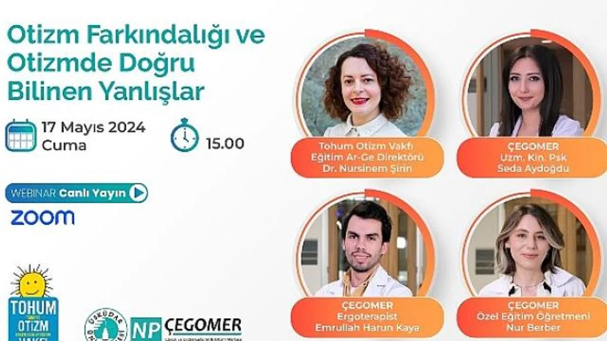 Otizm Farkındalığı ve Otizmde Doğru Bilinen Yanlışlar'' ele alınıyor
