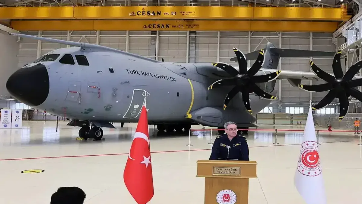 TSK envanterine HÜRKUŞ-II ve C-130J uçağı takviyesi yapıldı