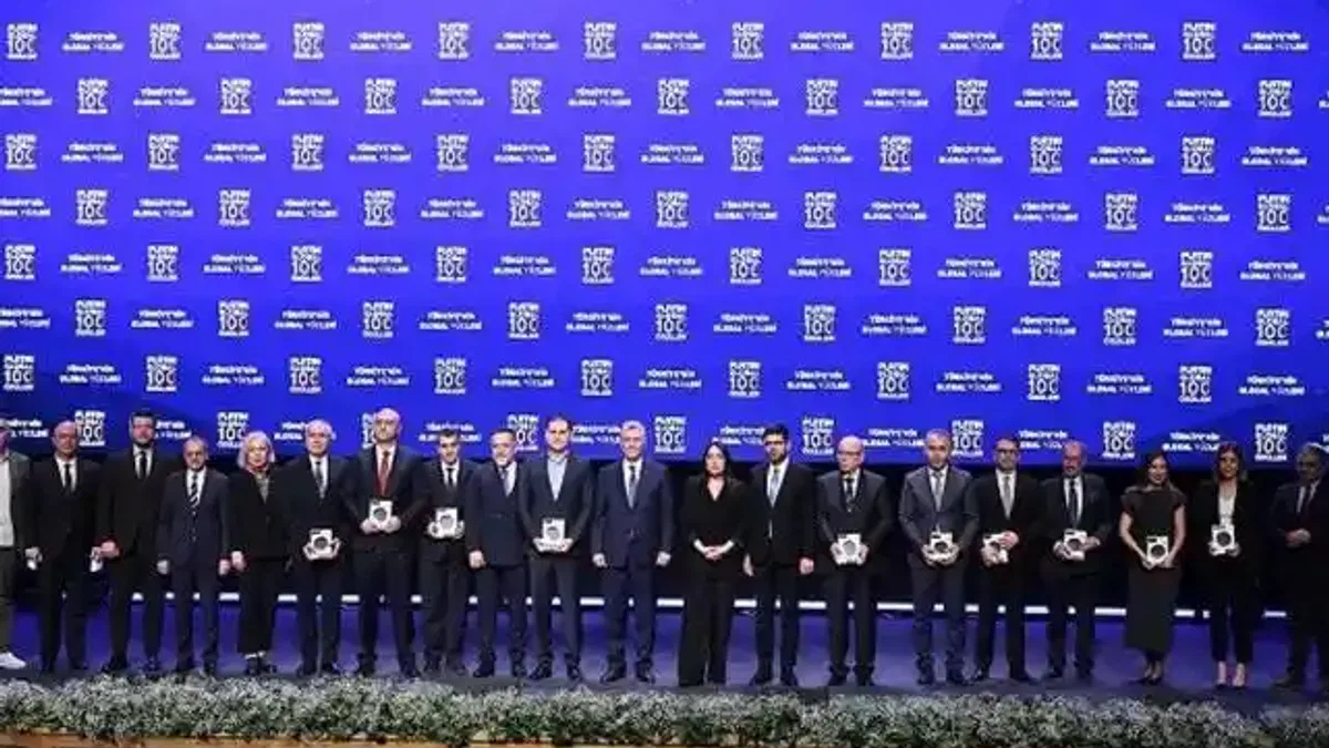 Platin Global 100 Ödülleri sahiplerini buldu