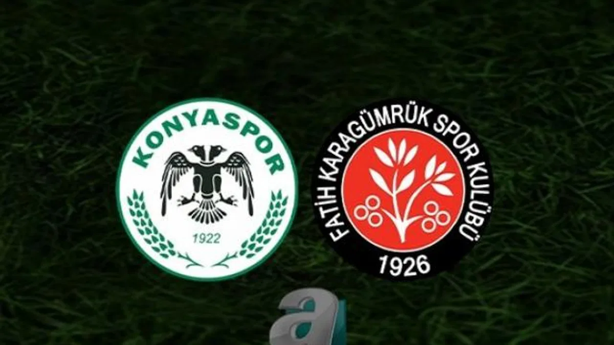 Konyaspor - Fatih Karagümrük maçı ne zaman? Saat kaçta ve hangi kanalda? | Trendyol Süper Lig
