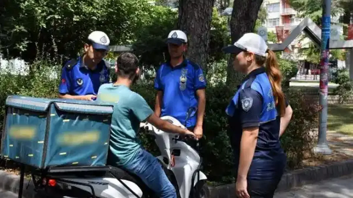 Manisa'da yayalar için denetimler sürüyor