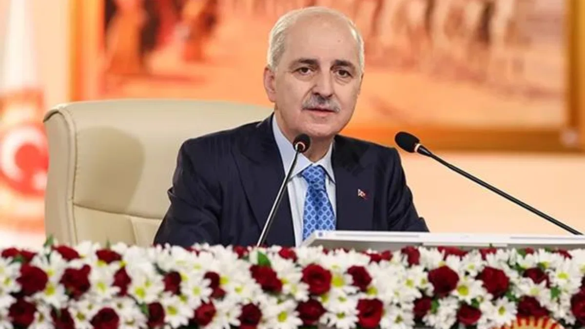 Kurtulmuş: Bu rapor ortak uzlaşının ürünüdür