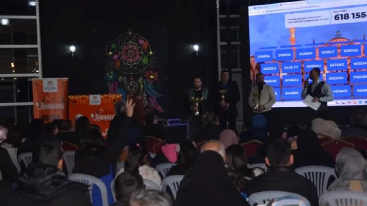 Malatyalılardan “Kahoot!” yoğun ilgi!