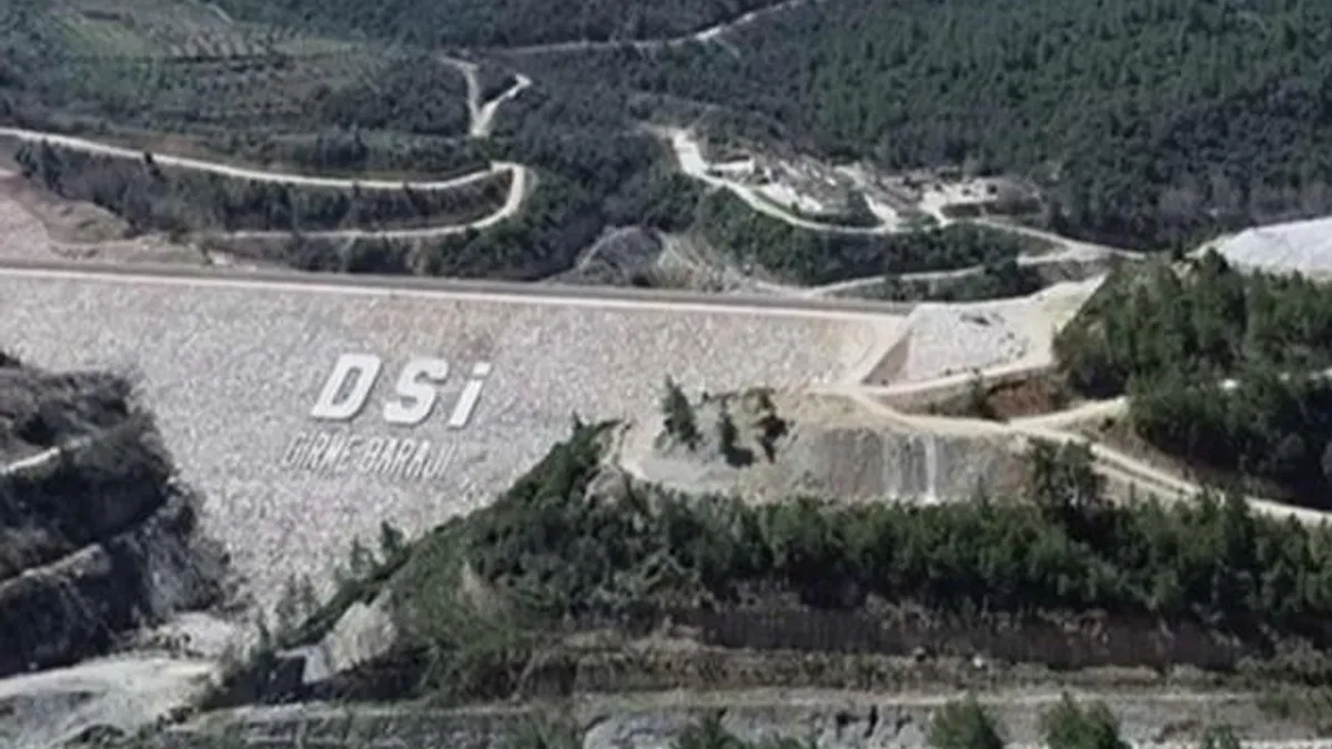 Muğla’nın Bereketli Topraklarını Suyla Buluşturacak Girme Barajı’nda Su Tutulmaya Başlandı