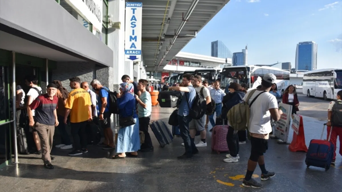 Başkentte bayram tatili dönüşü trafik denetimi devam ediyor